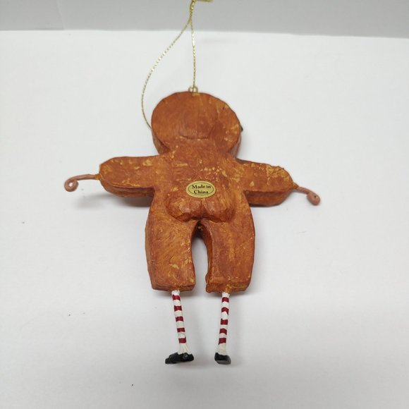 Lori Mitchell Gingerbread Ornaments - Boy and Girl Gingerbread Ornaments - Picture 5 of 6